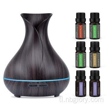 Ultrasonic aromatherapy air humidifier fragrance diffuser